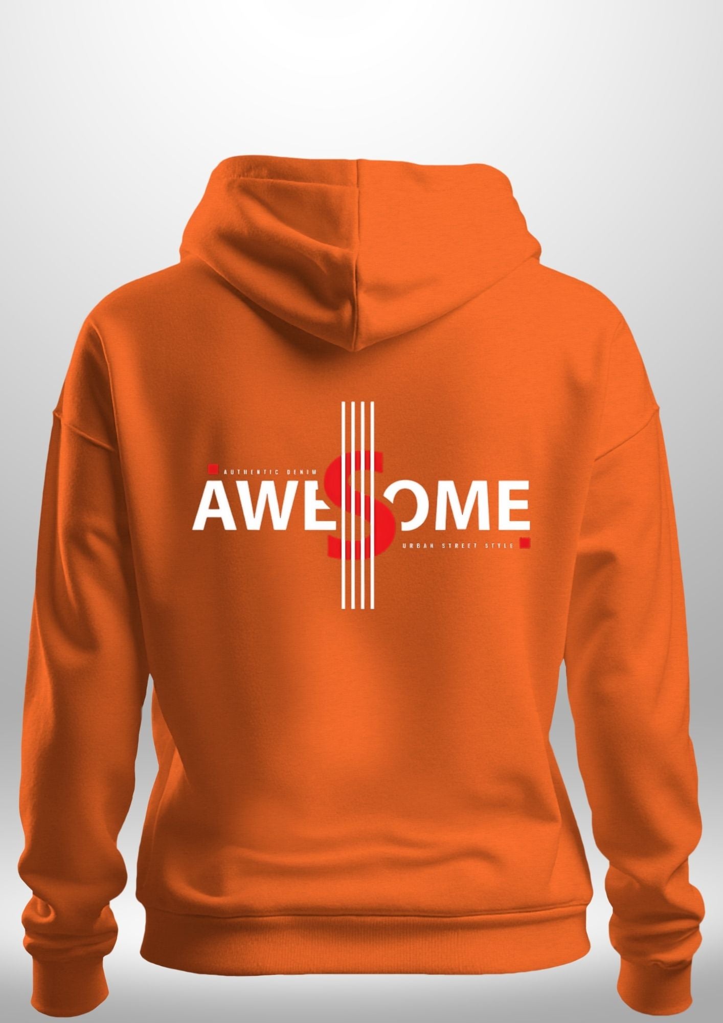 Luxe Custom "AWESOME" Hoodie by Luxe-Custom-Designer