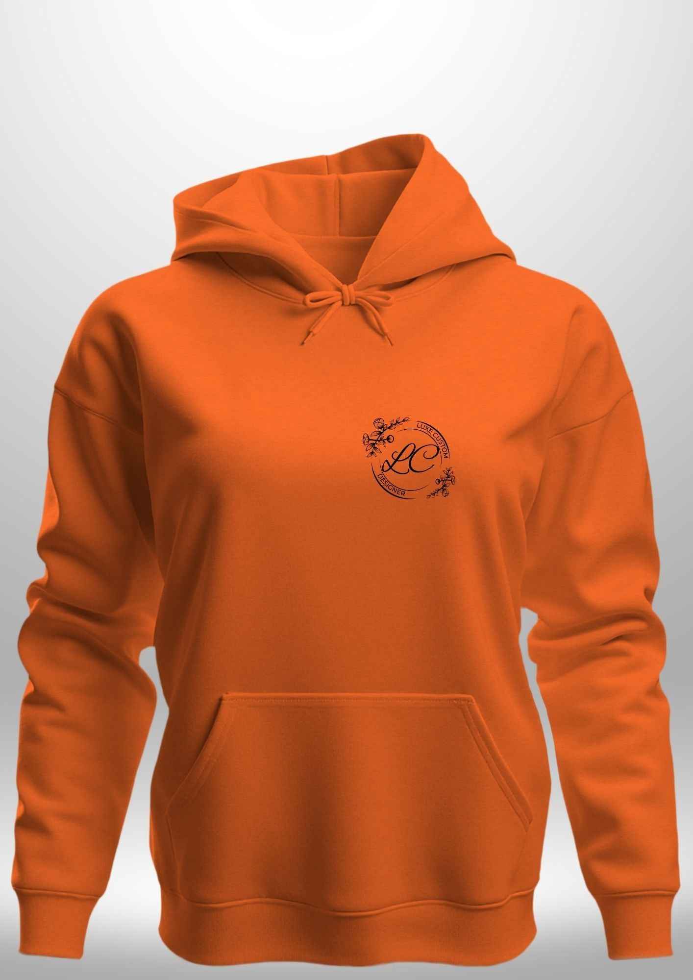 "BeYOUtiful" Luxe Hoodie by Luxe-Custom-Designer