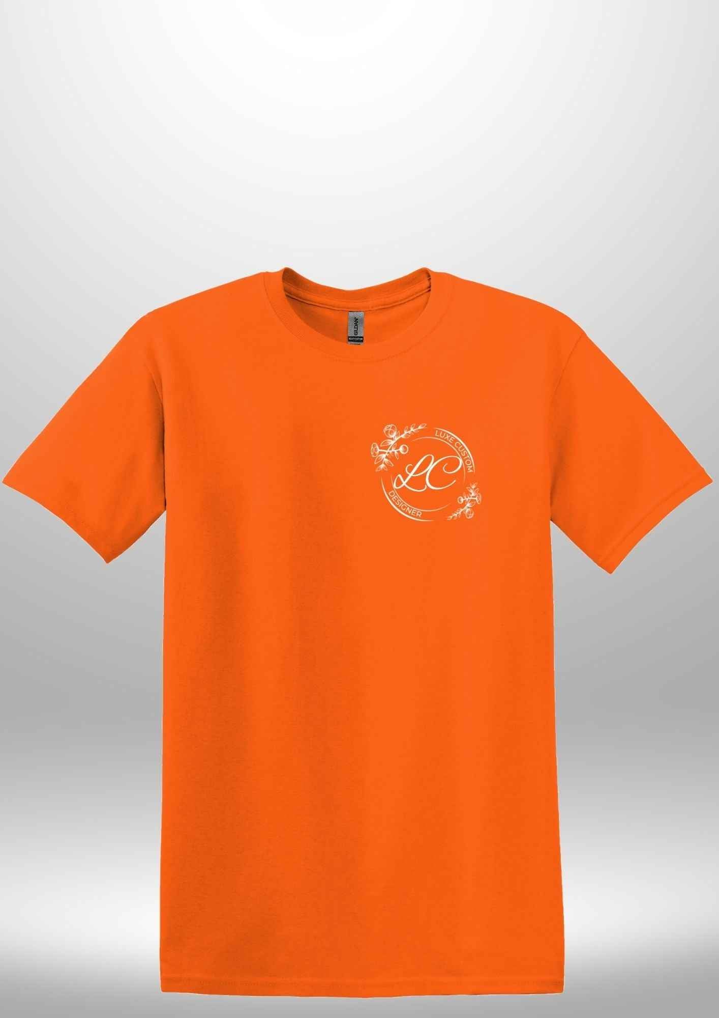 "NO FEAR" Luxe T-Shirt by Luxe-Custom-Designer
