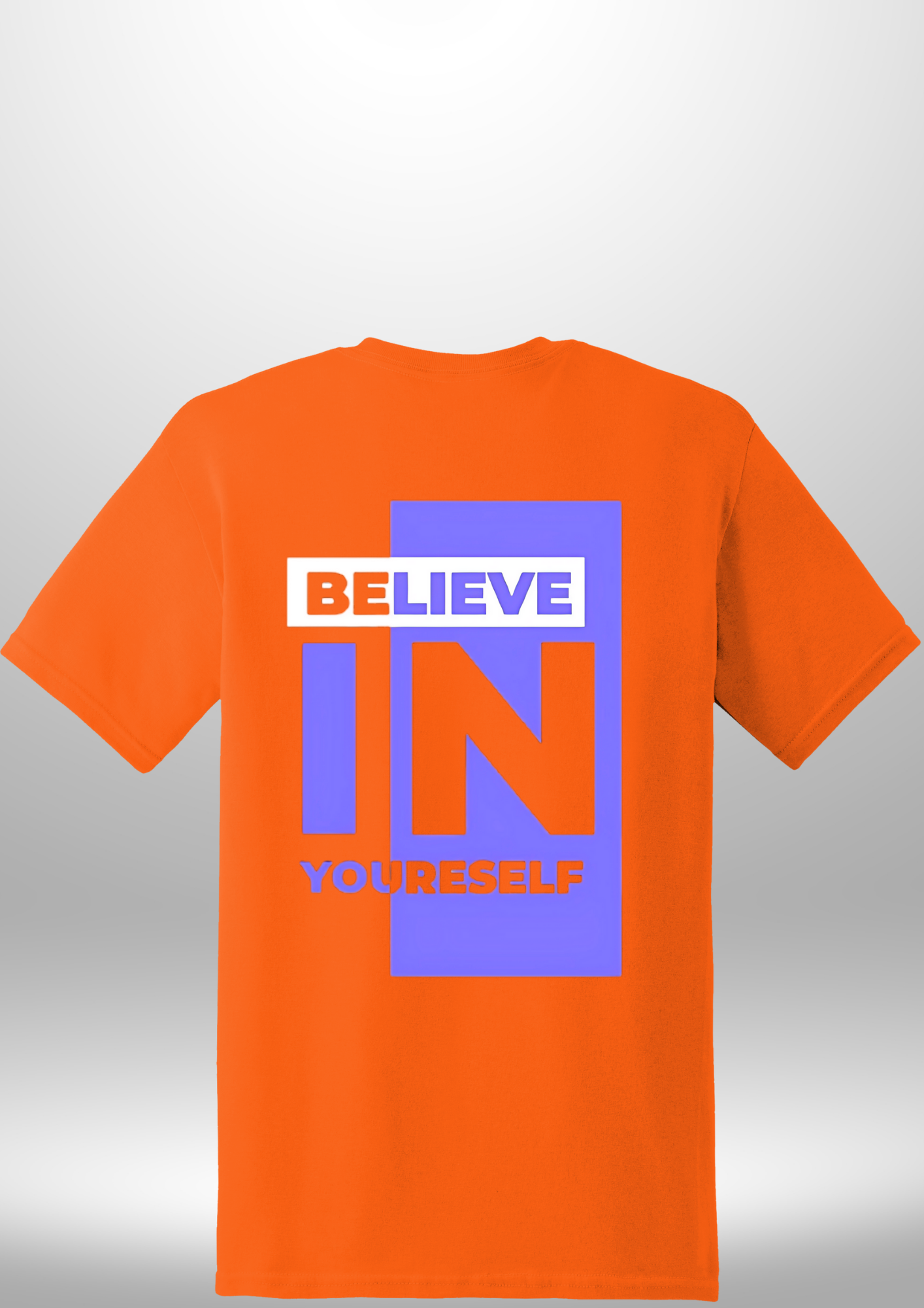 "Believe In Yourself" Luxe T-Shirt by Luxe-Custom-Designer