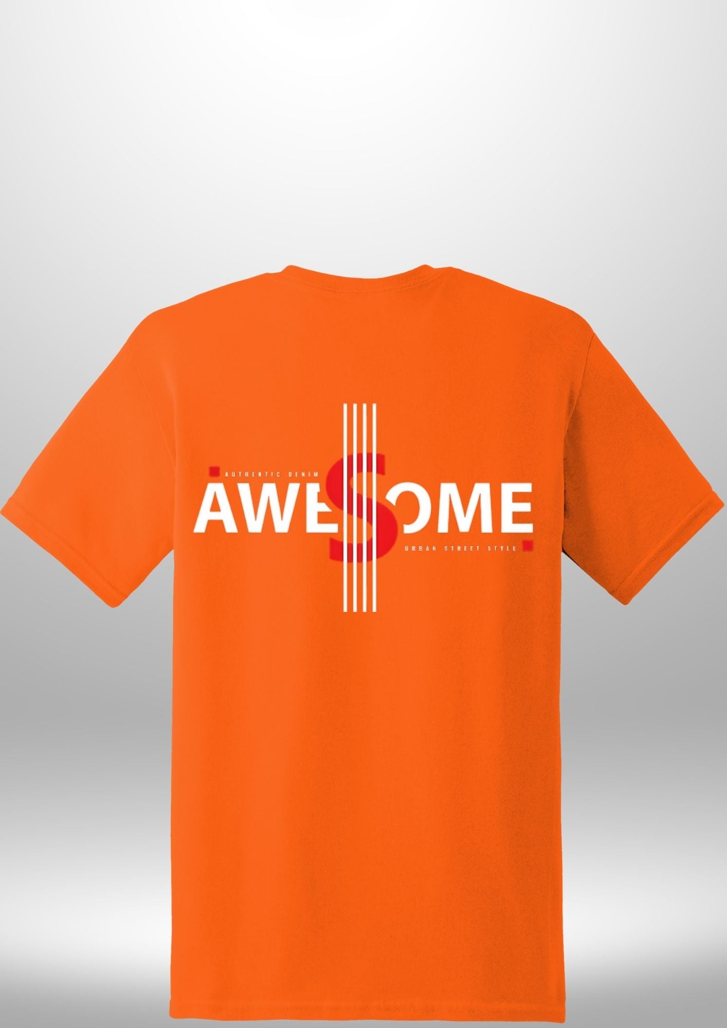 Luxe Custom "AWESOME" T-Shirt by Luxe-Custom-Designer