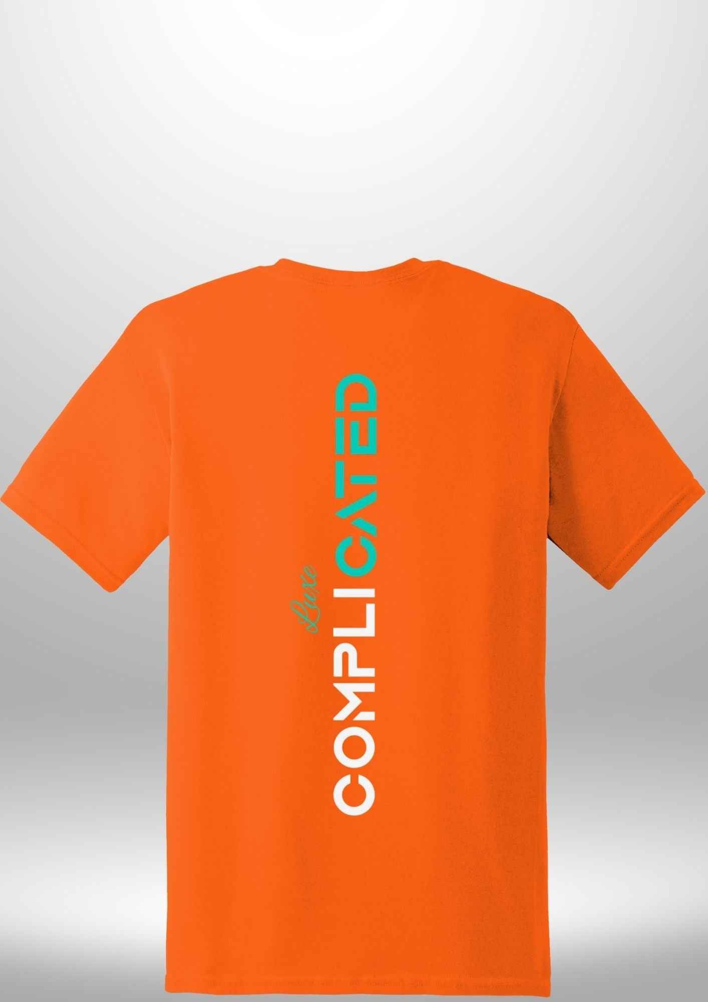 "Complicated" Luxe T-Shirt by Luxe-Custom-Designer