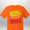 "Work Hard Dream Big" T-Shirt by Luxe-Custom-Designer