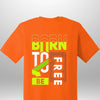 Born To Be Free T-Shirt by Luxe-Custom-Designer