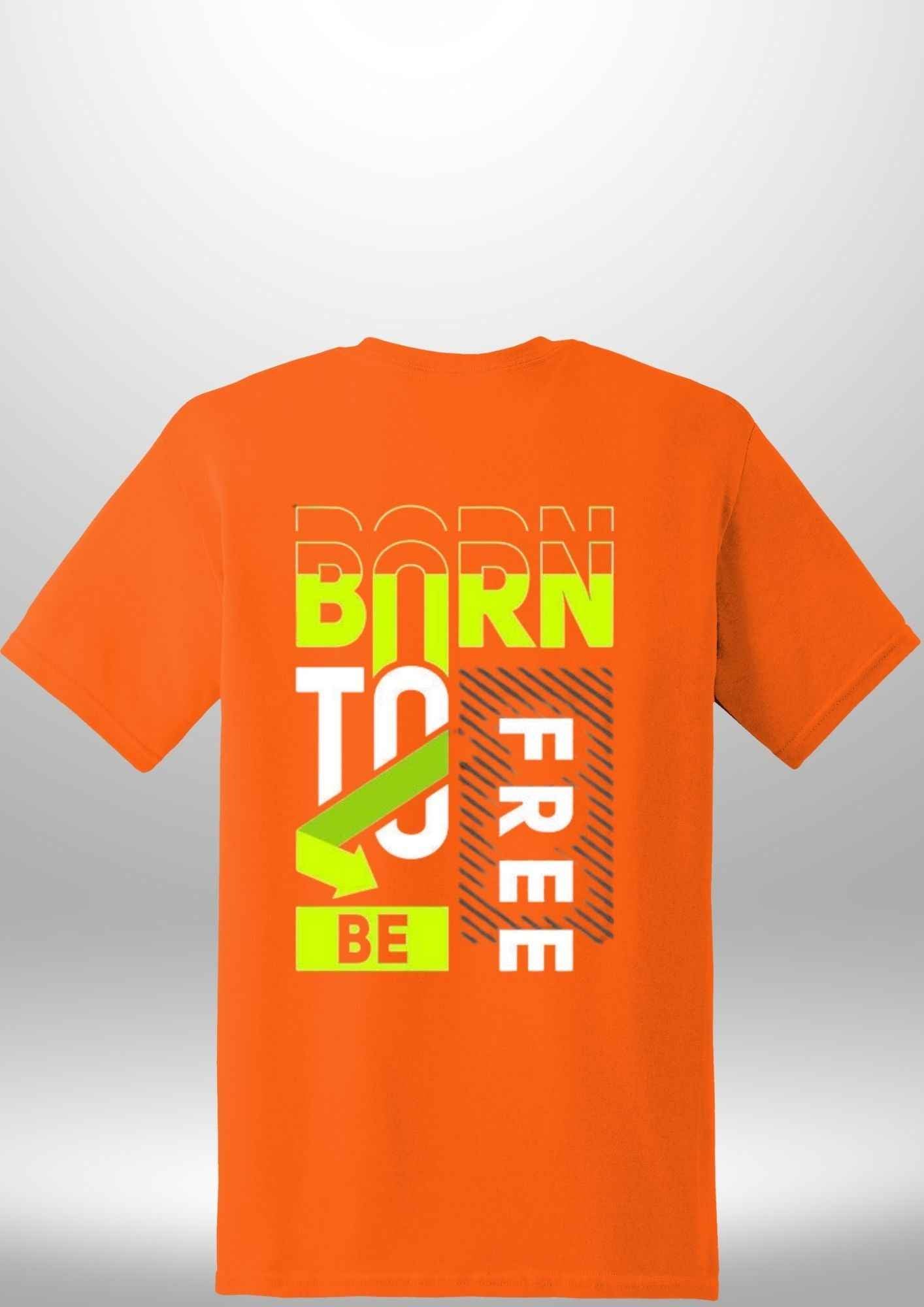 Born To Be Free T-Shirt by Luxe-Custom-Designer