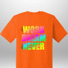 Work Hard Luxe T-Shirt by Luxe-Custom-Designer