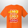 "NO FEAR" Luxe T-Shirt by Luxe-Custom-Designer