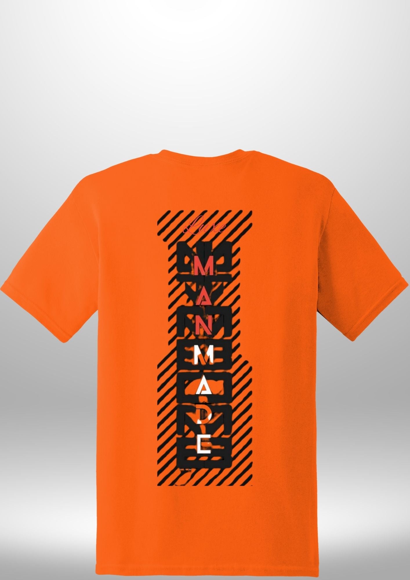 Luxe Custom "MANMADE" T-Shirt by Luxe-Custom-Designer