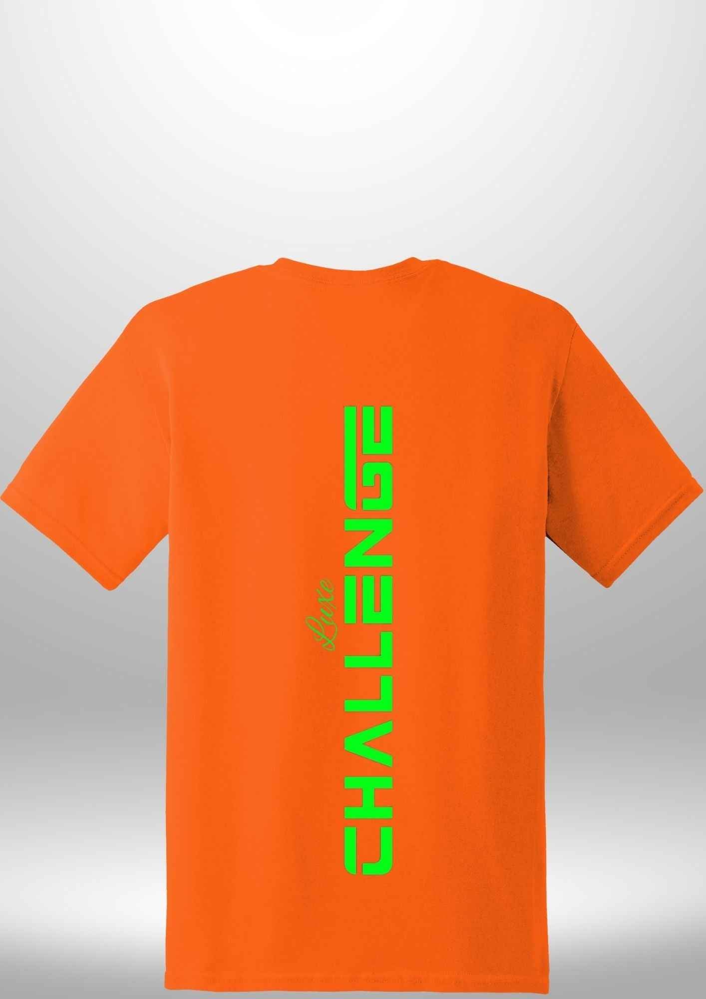 "Challenge" Luxe T-Shirt by Luxe-Custom-Designer