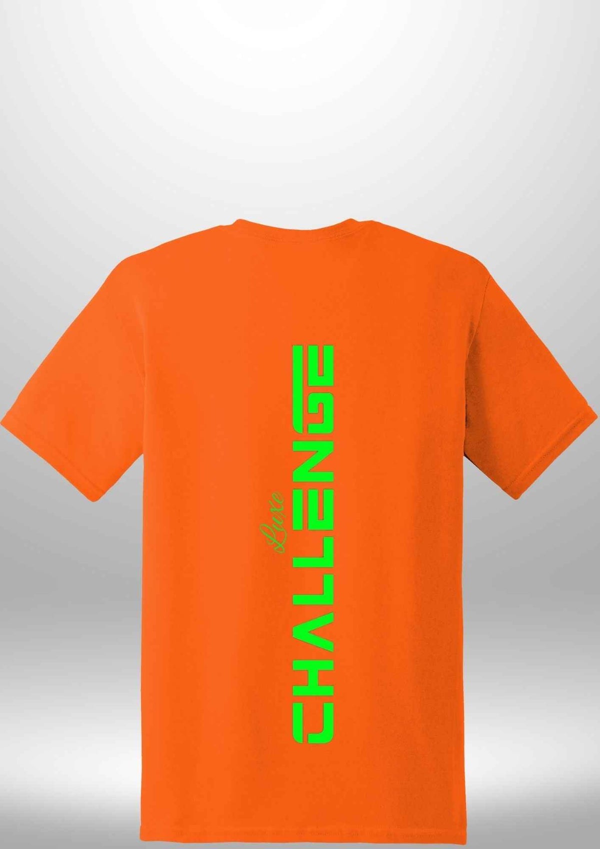 "Challenge" Luxe T-Shirt by Luxe Sensational