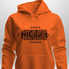 Positive Hoodie by Luxe Custom Designer