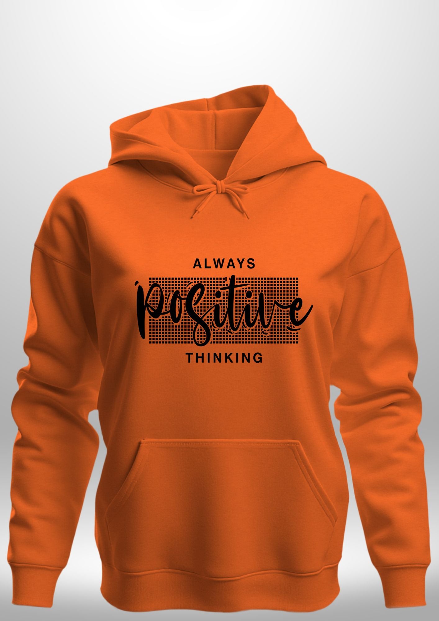 Positive Hoodie by Luxe Custom Designer