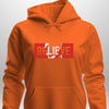 Luxe "Believe" Hoodie by Luxe-Custom-Designer