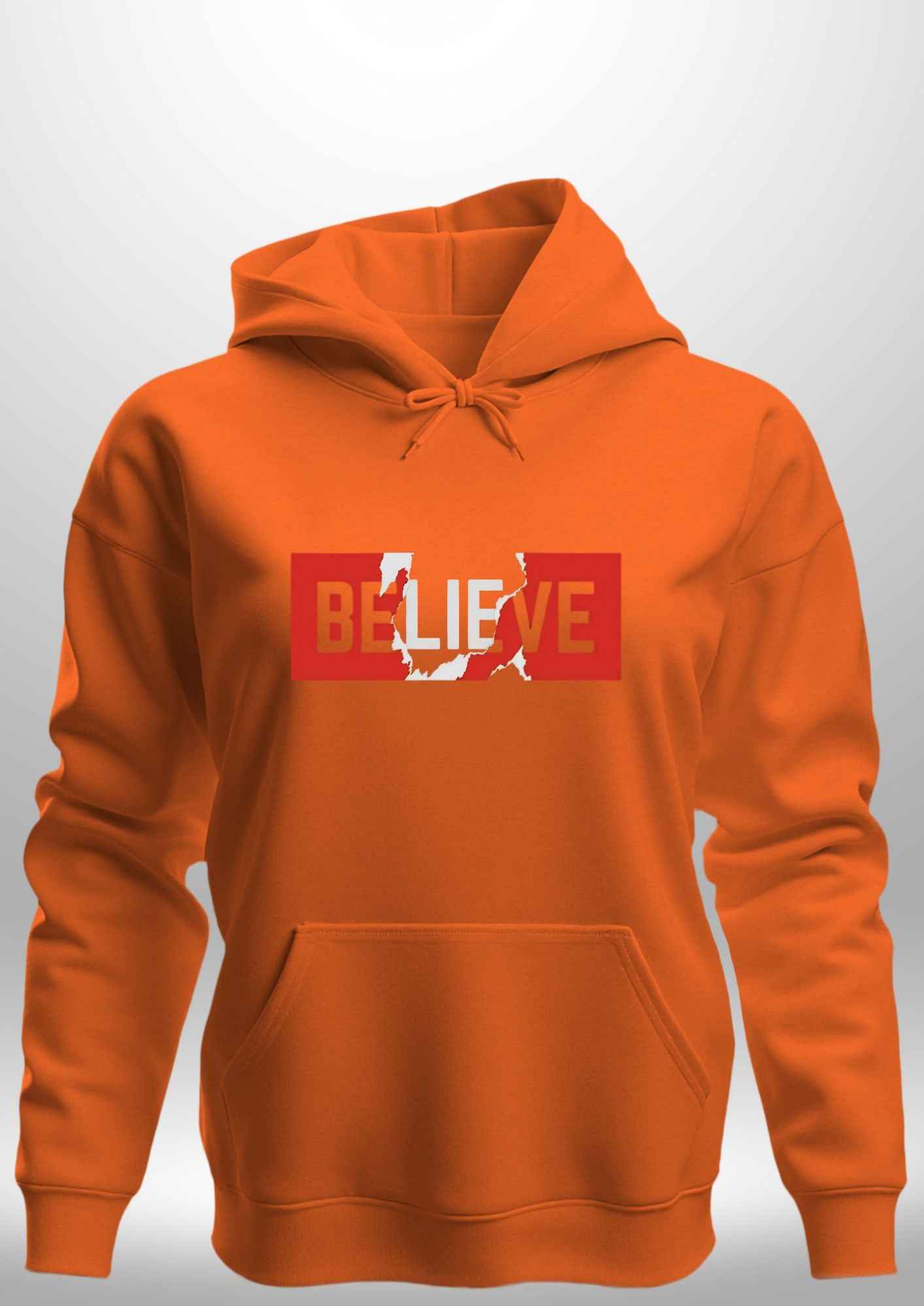 Luxe "Believe" Hoodie by Luxe-Custom-Designer