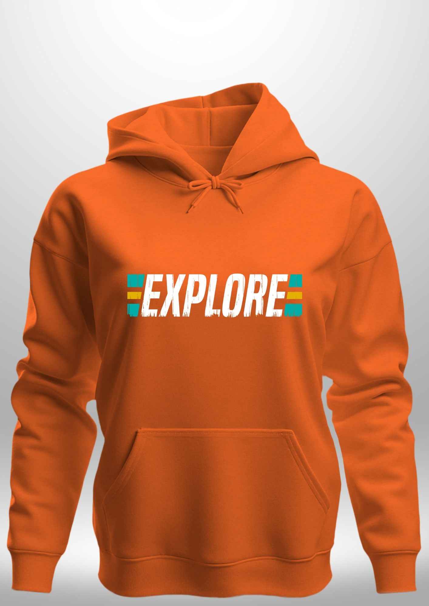 "Explore" Luxe Hoodie by Luxe-Custom-Designer