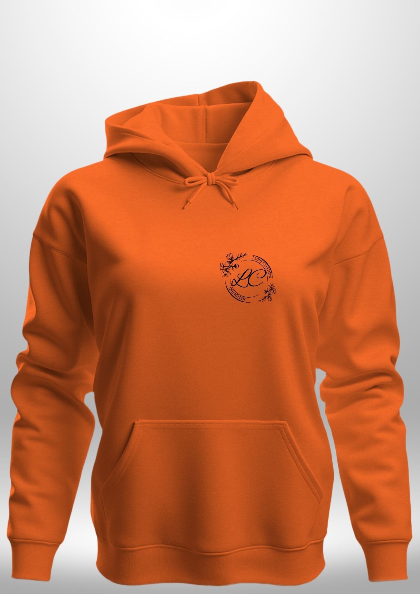 Luxe Custom "MANMADE" Hoodie by Luxe-Custom-Designer