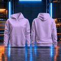 Orchid Work Hoodie Personalised