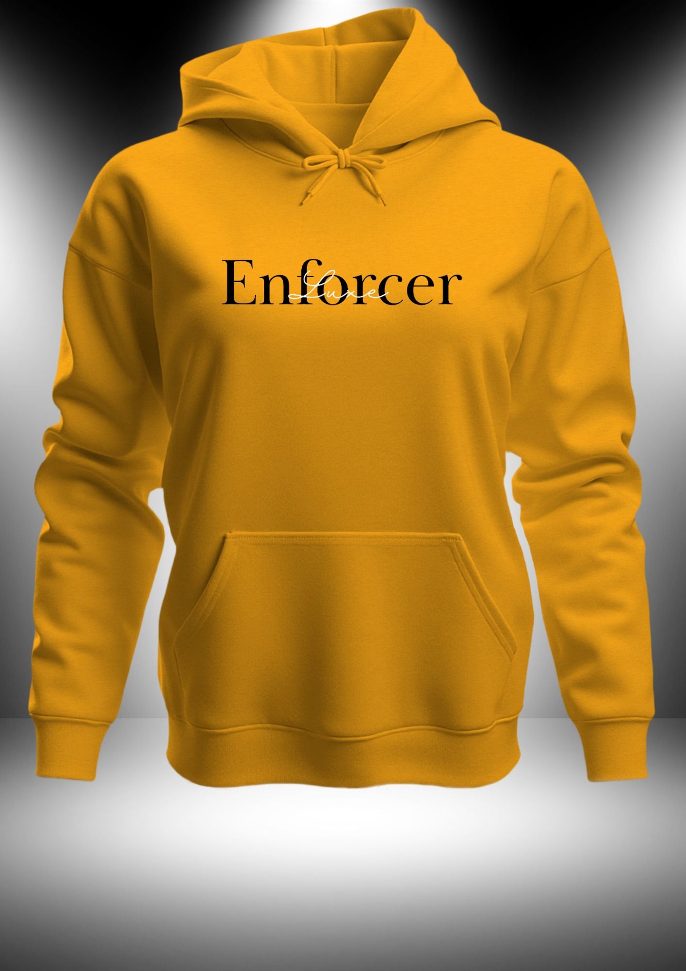 Luxe Enforcer Hoodie by Luxe-Custom-Designer