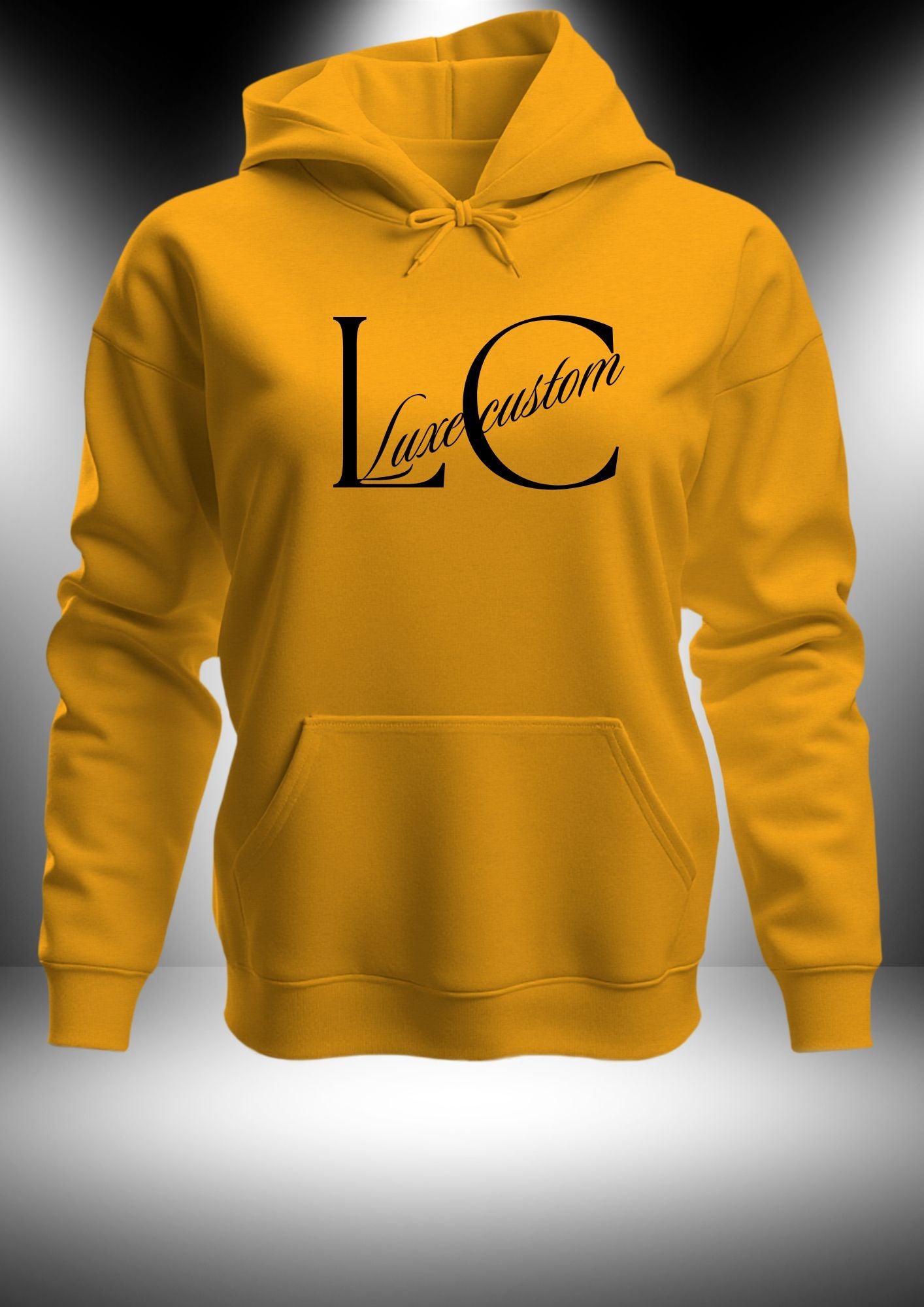 LC Cross Hoodie by Luxe-Custom-Designer