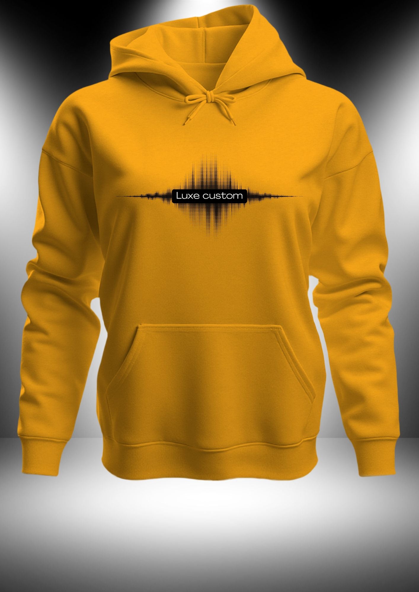 LC Wave Hoodie by Luxe-Custom-Designer