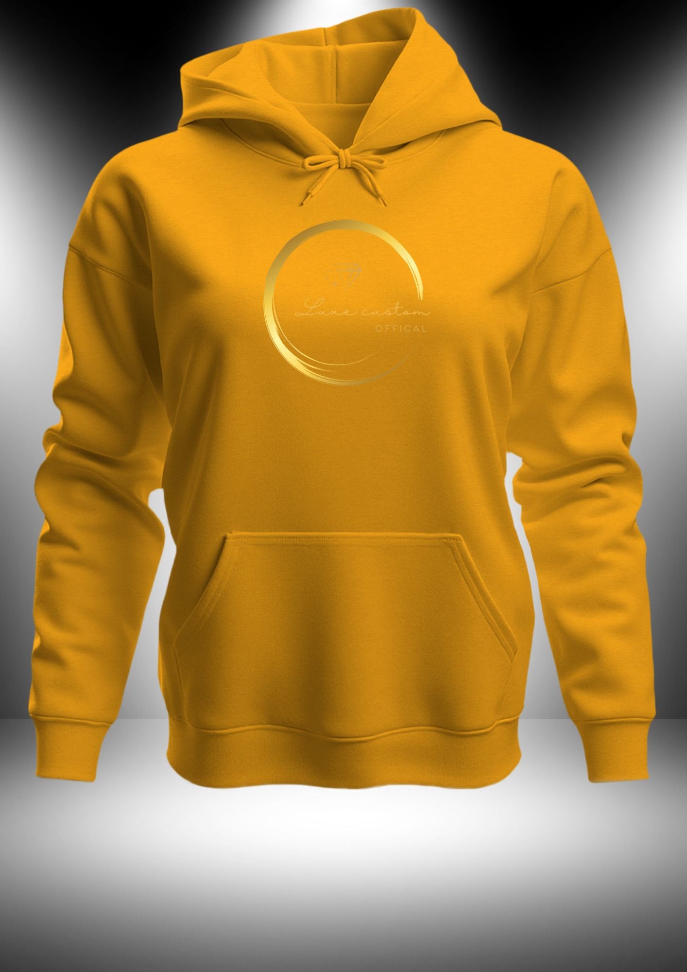 Luxury Luxe Hoodie by Luxe-Custom-Designer