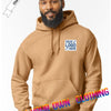 Old Gold Hoodie by Luxe-Custom-Designer