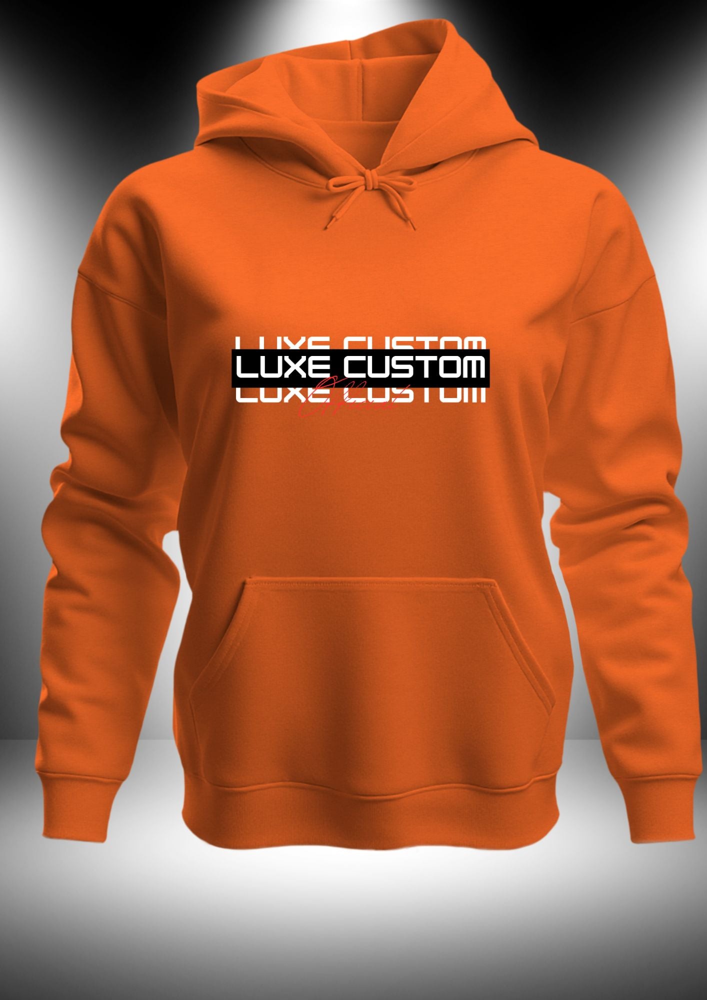 Triple Luxe Hoodie by Luxe-Custom-Designer