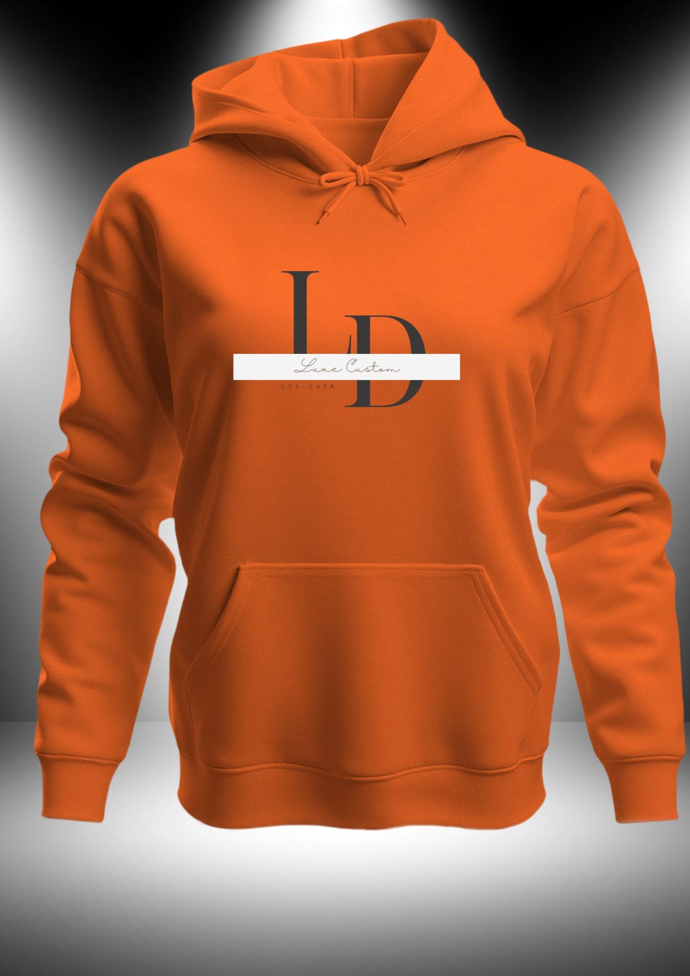LD Cross Hoodie by Luxe-Custom-Designer