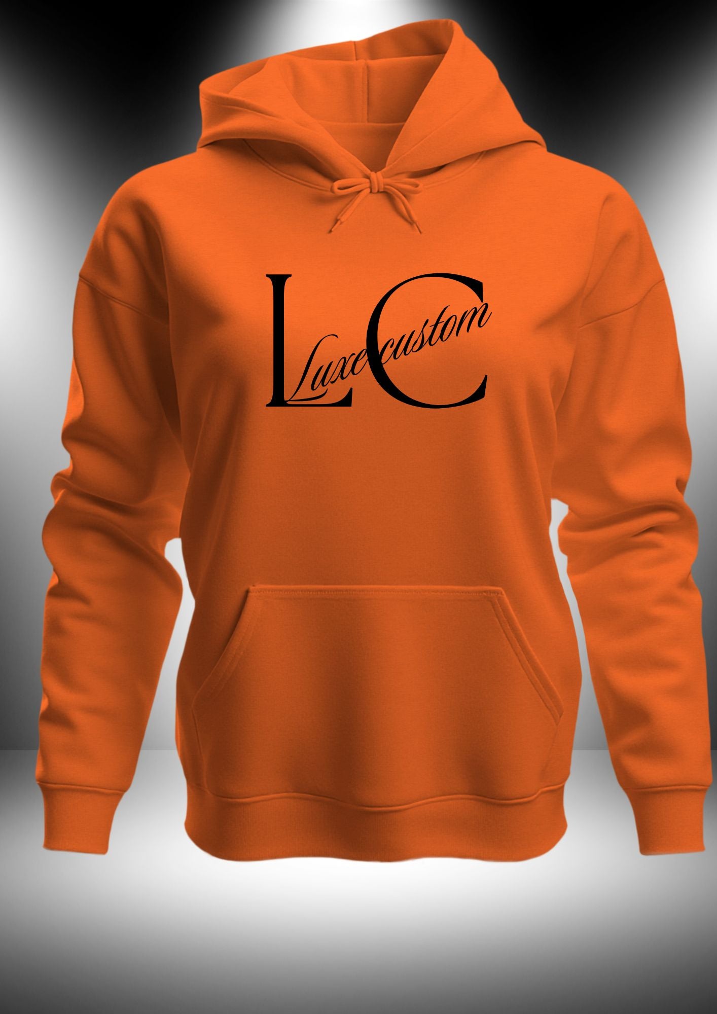 LC Cross Hoodie by Luxe-Custom-Designer