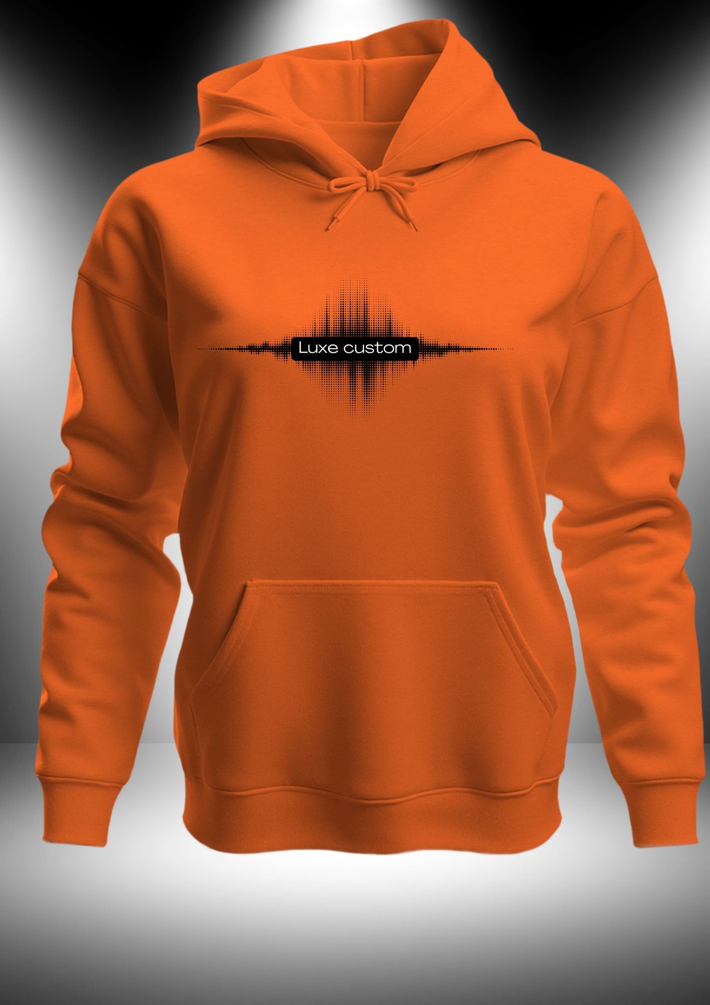 LC Wave Hoodie by Luxe-Custom-Designer