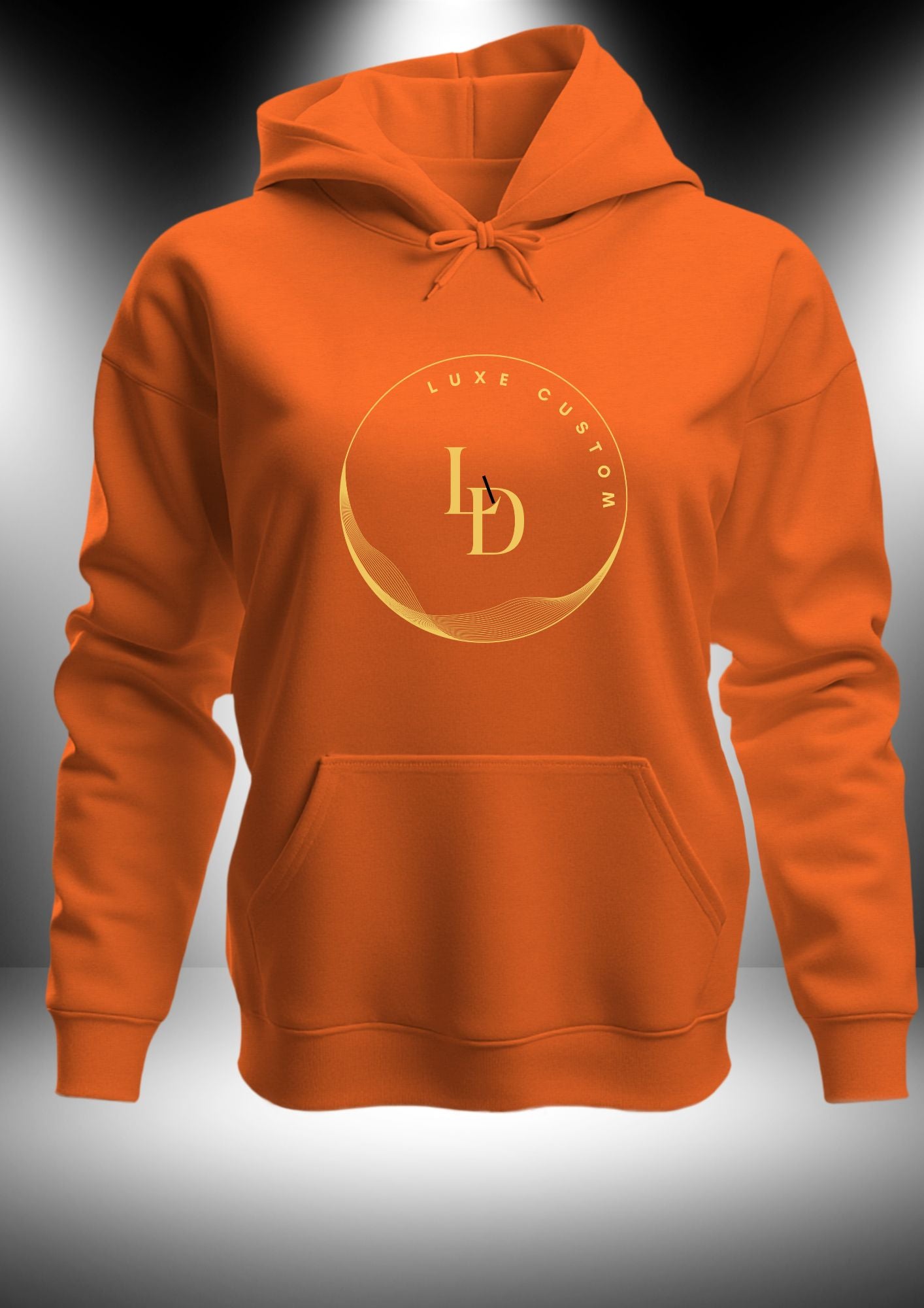 LD Luxe Hoodie by Luxe-Custom-Designer