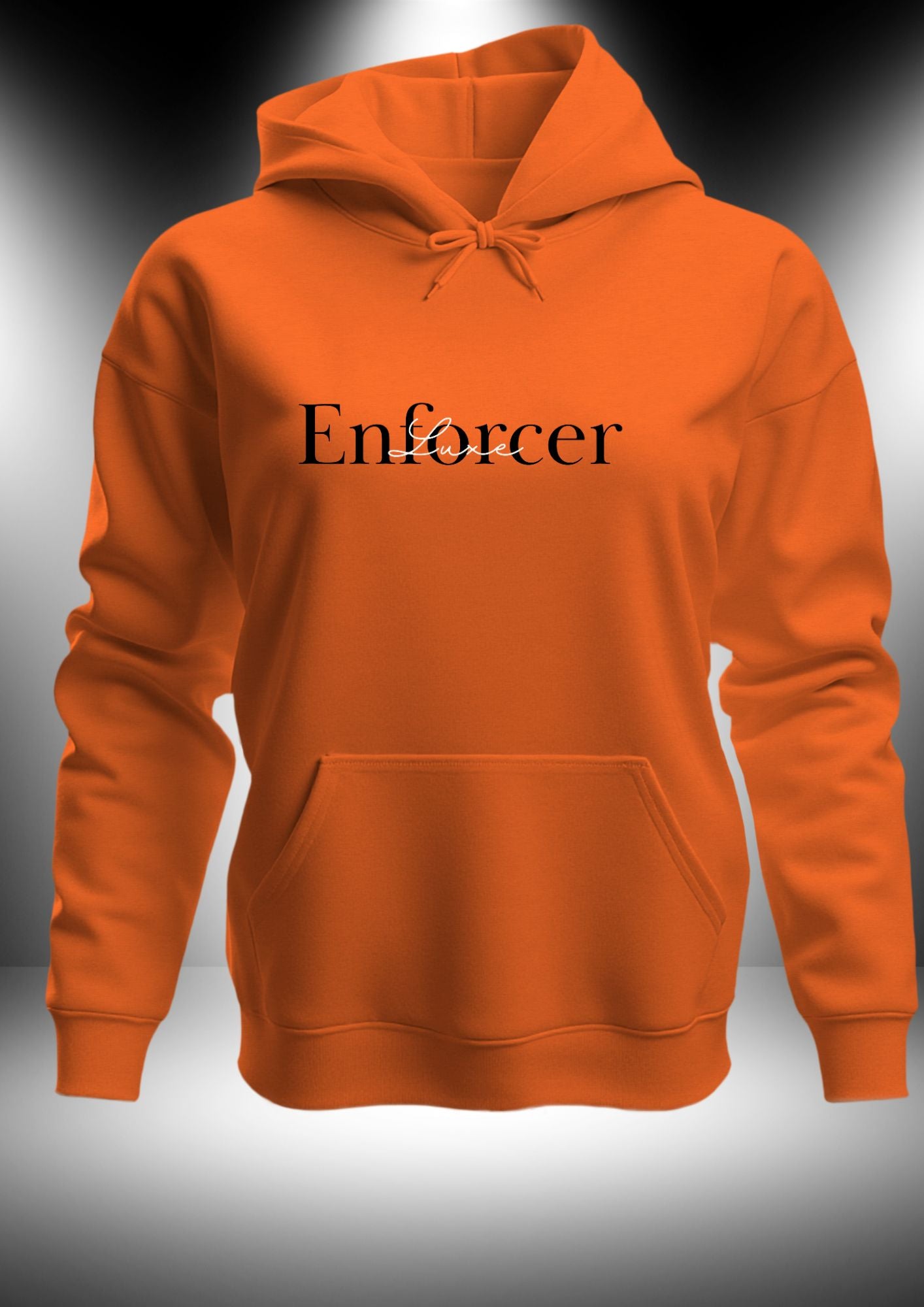 Enforcer Luxe Hoodie by Luxe-Custom-Designer