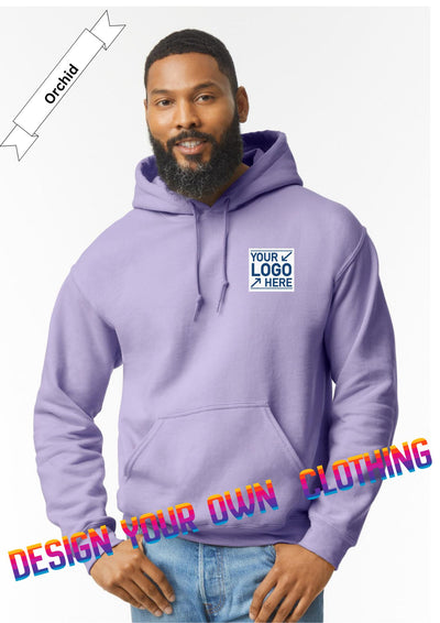 Orchid Hoodie by Luxe-Custom-Designer