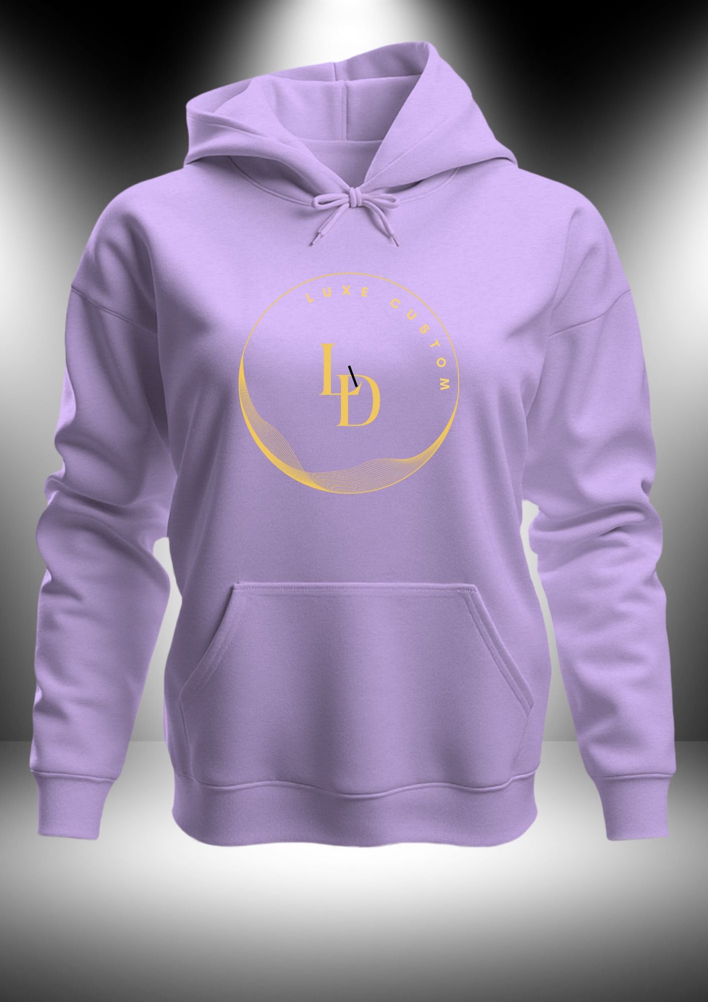 LD Luxe Hoodie by Luxe-Custom-Designer