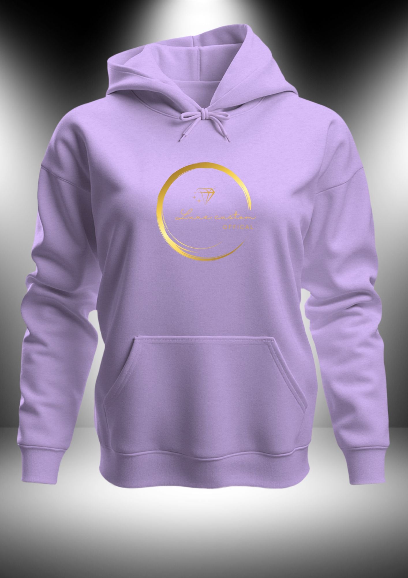 Luxury Luxe Hoodie by Luxe-Custom-Designer