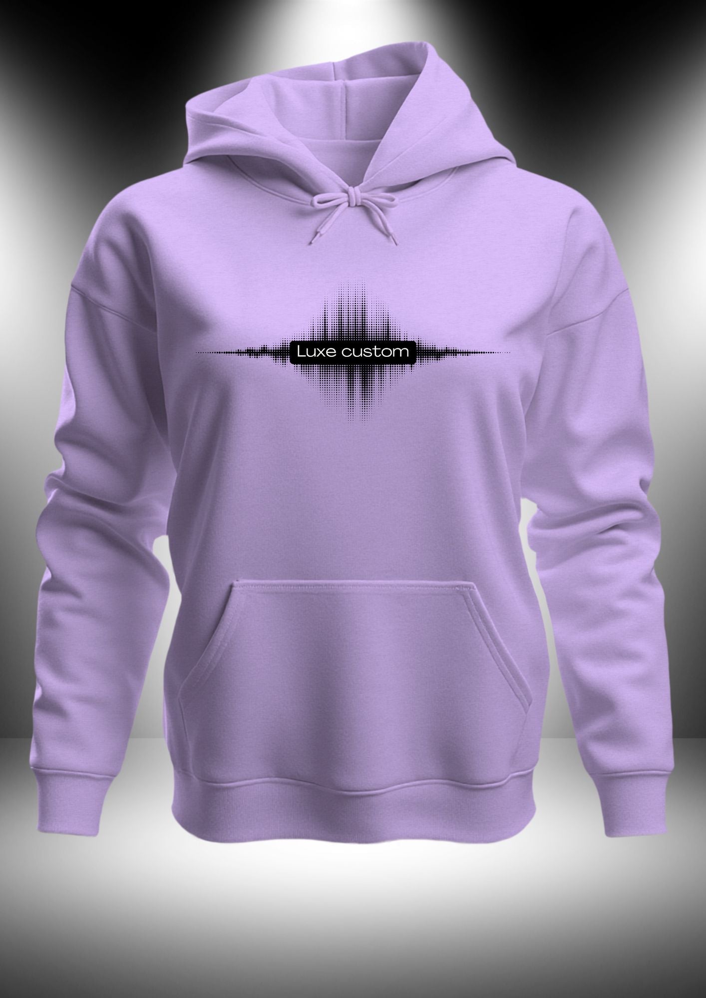 LC Wave Hoodie by Luxe-Custom-Designer