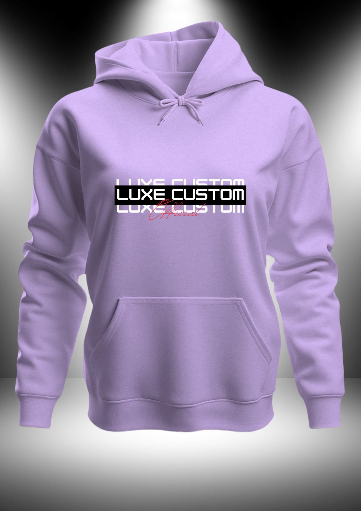 Triple Luxe Hoodie by Luxe-Custom-Designer