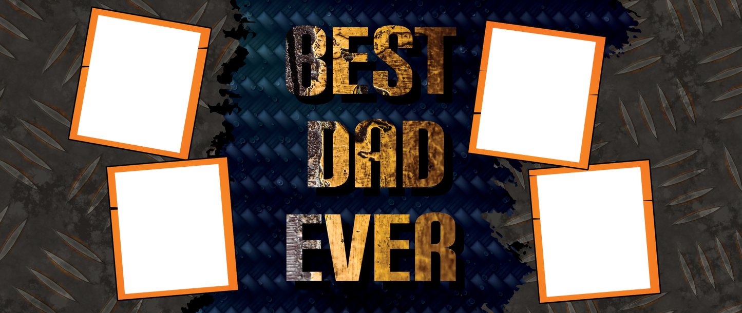 Best Dad Ever Photo Mug by Luxe-Custom-Designer