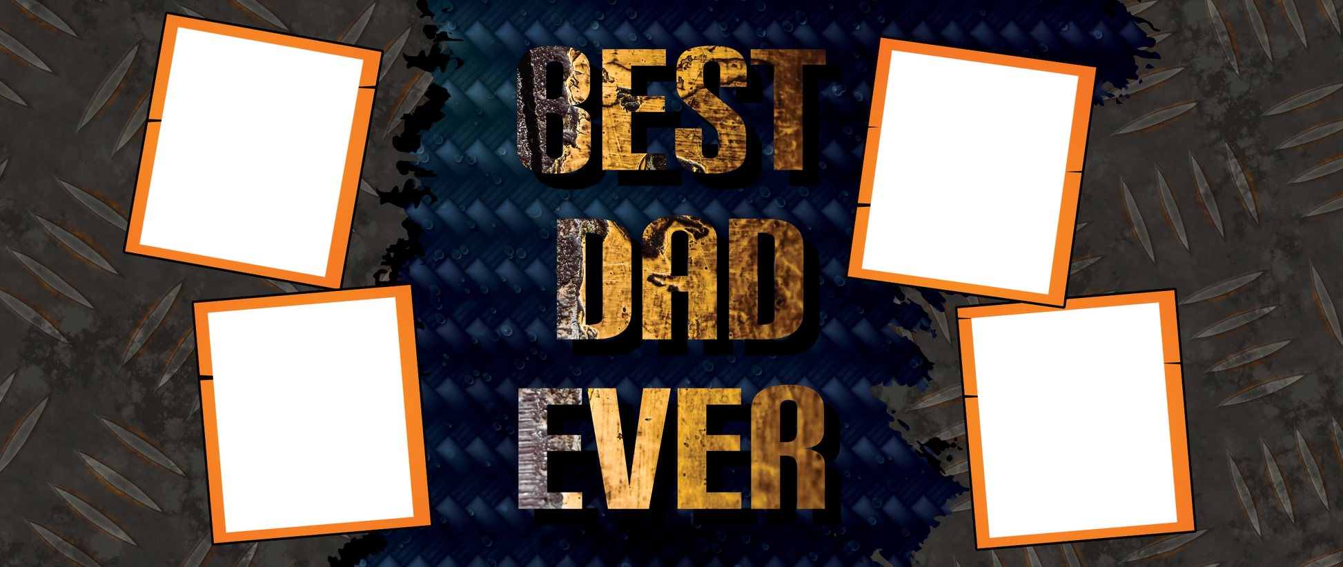 Best Dad Ever Photo Mug by Luxe-Custom-Designer