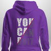 You Can Do It Hoodie by Luxe Custom Designer