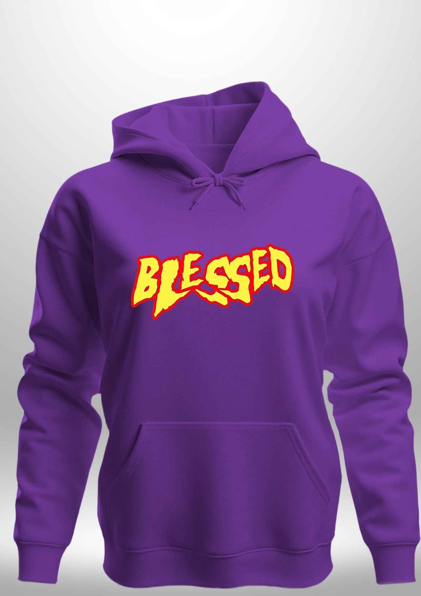 Blessed Luxe Hoodie by Luxe-Custom-Designer