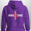 Luxe Custom "AWESOME" Hoodie by Luxe-Custom-Designer