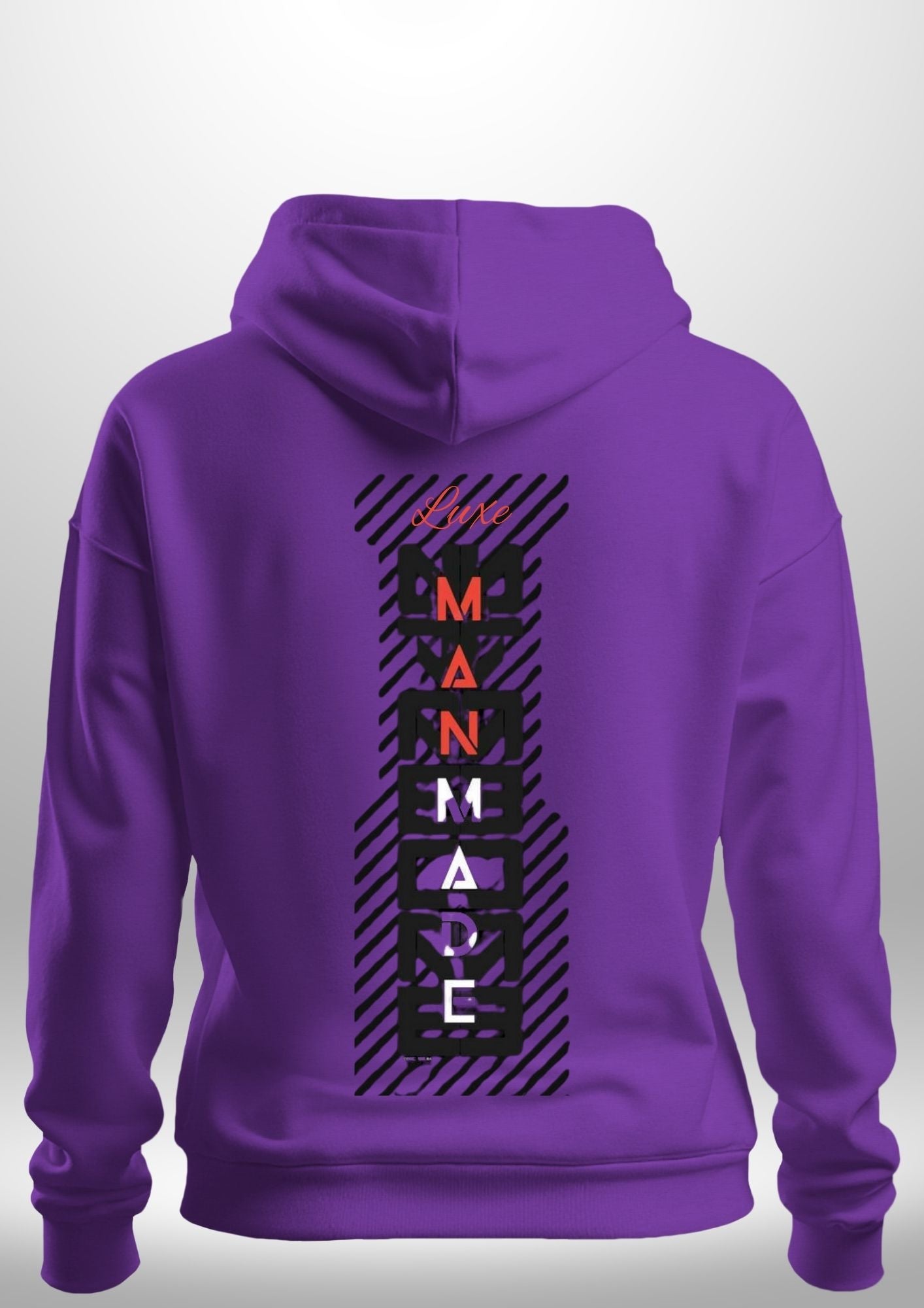 Luxe Custom "MANMADE" Hoodie by Luxe-Custom-Designer