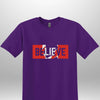 "Believe" Luxe T-shirt by Luxe-Custom-Designer