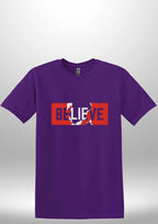 "Believe" Luxe T-shirt by Luxe Sensational