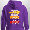 "NO FEAR" Luxe Hoodie by Luxe-Custom-Designer
