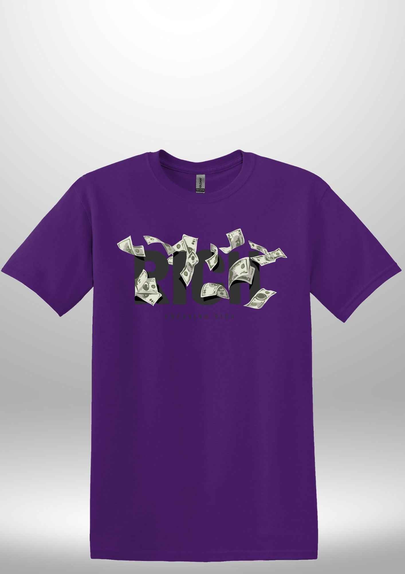 RICH Luxe T-Shirt by Luxe Custom Designer