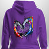 Luxe Custom 2 HANDS Hoodie by Luxe-Custom-Designer