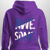 "awesome" Luxe Hoodie by Luxe-Custom-Designer