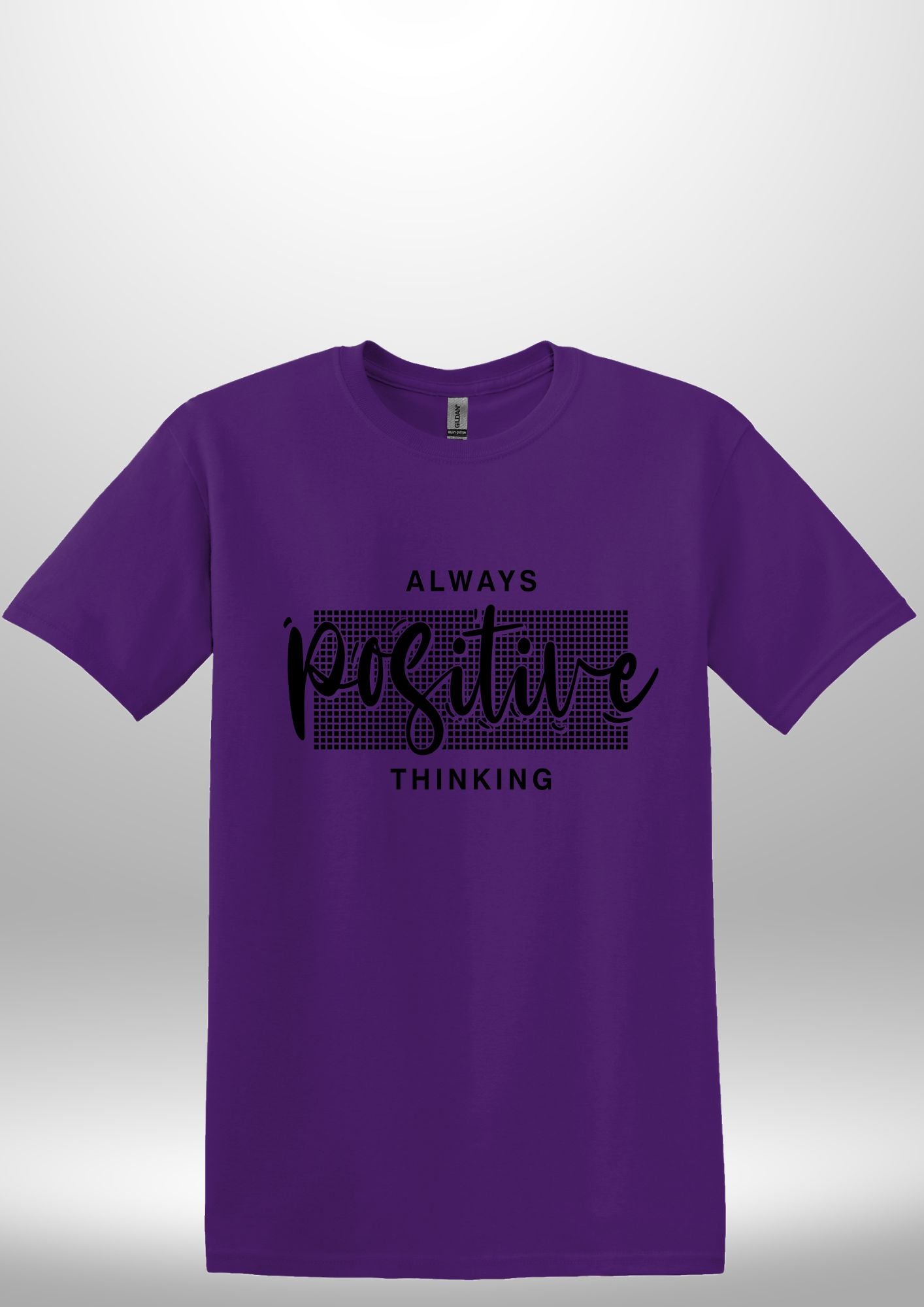 Positive T-Shirts by Luxe Custom Designer
